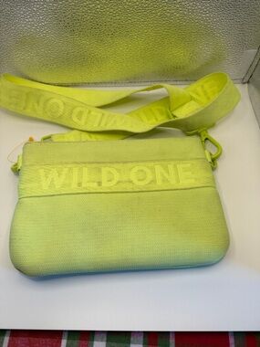 Neon Lime Crossbody Bag -